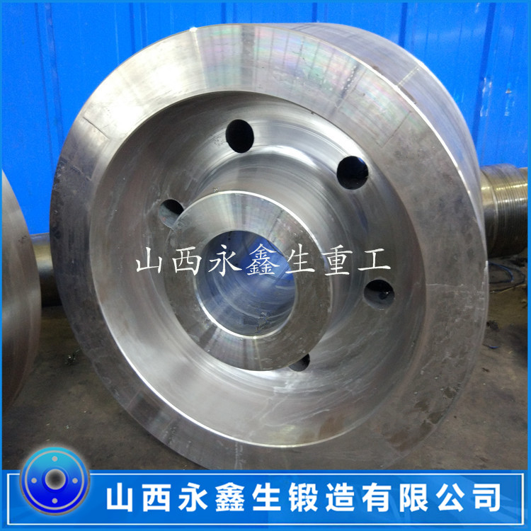 挖掘機(jī)托輪鍛件