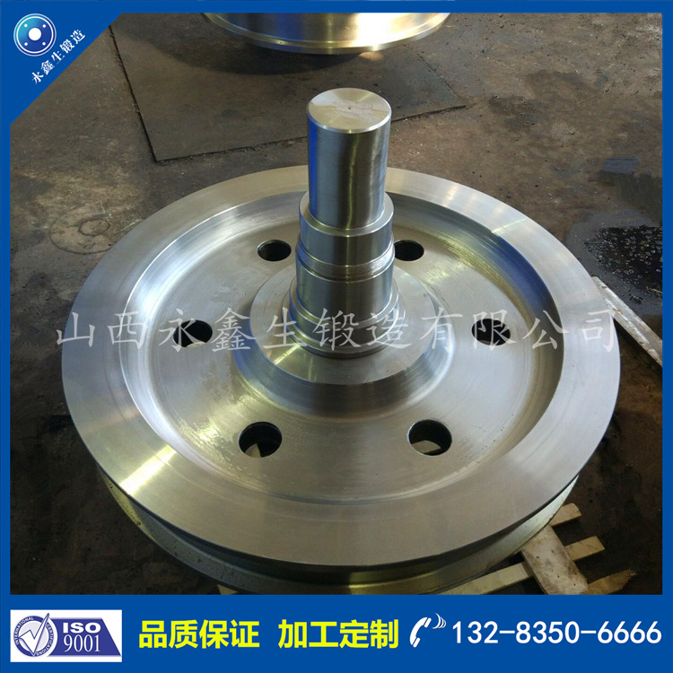 電機車車輪鍛件