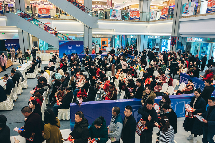 捷報(bào)來(lái)襲！|宜標(biāo)重慶潼南380方旗艦店盛大開(kāi)業(yè)！